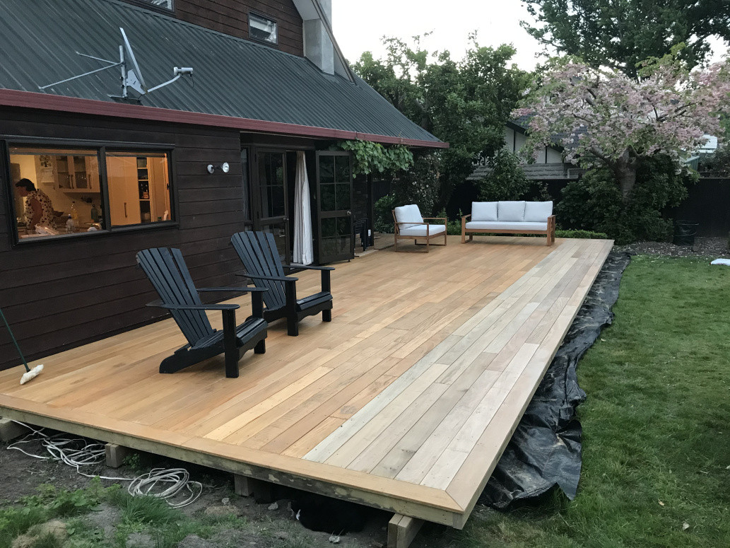 Vitex deck, 13x6.5m