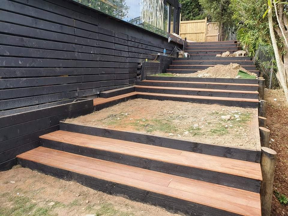 New Landscape Stairs