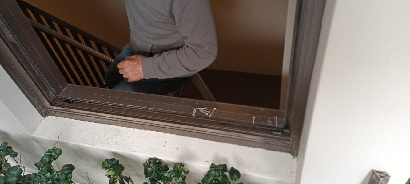 Aluminium work and waterproofing