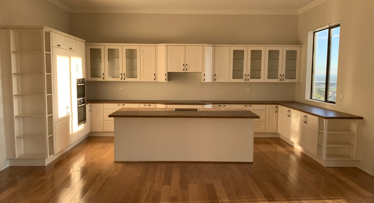 Complete kitchen installation