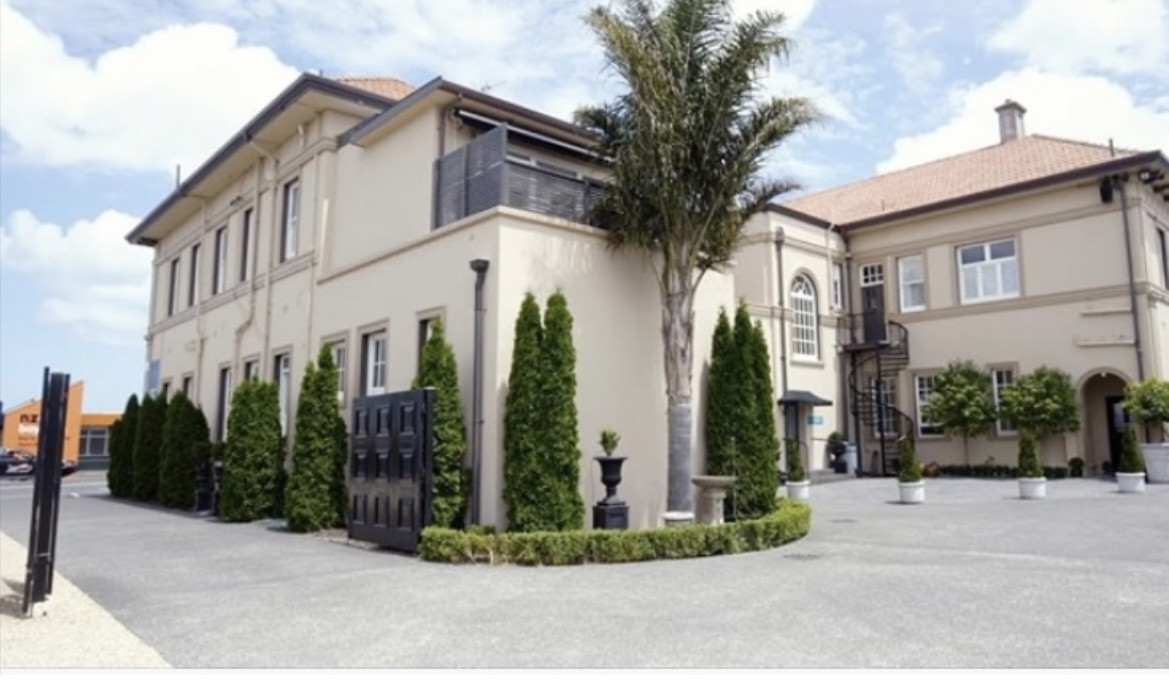 Old fire station apartment restoration