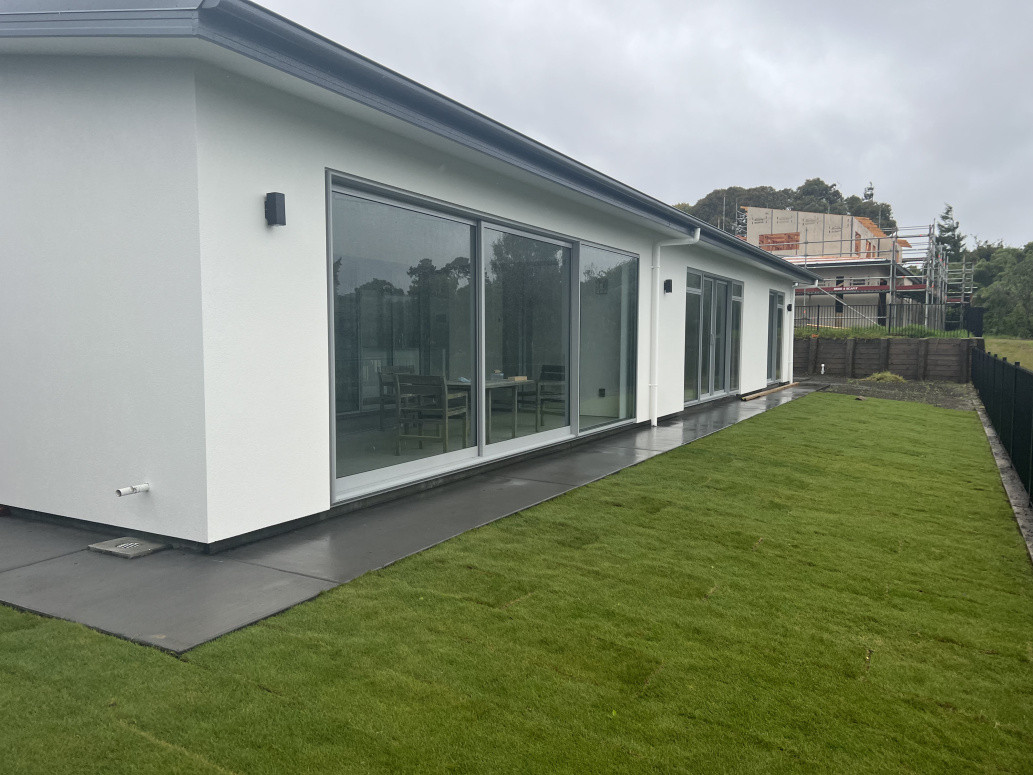 Rockcote integra cladding