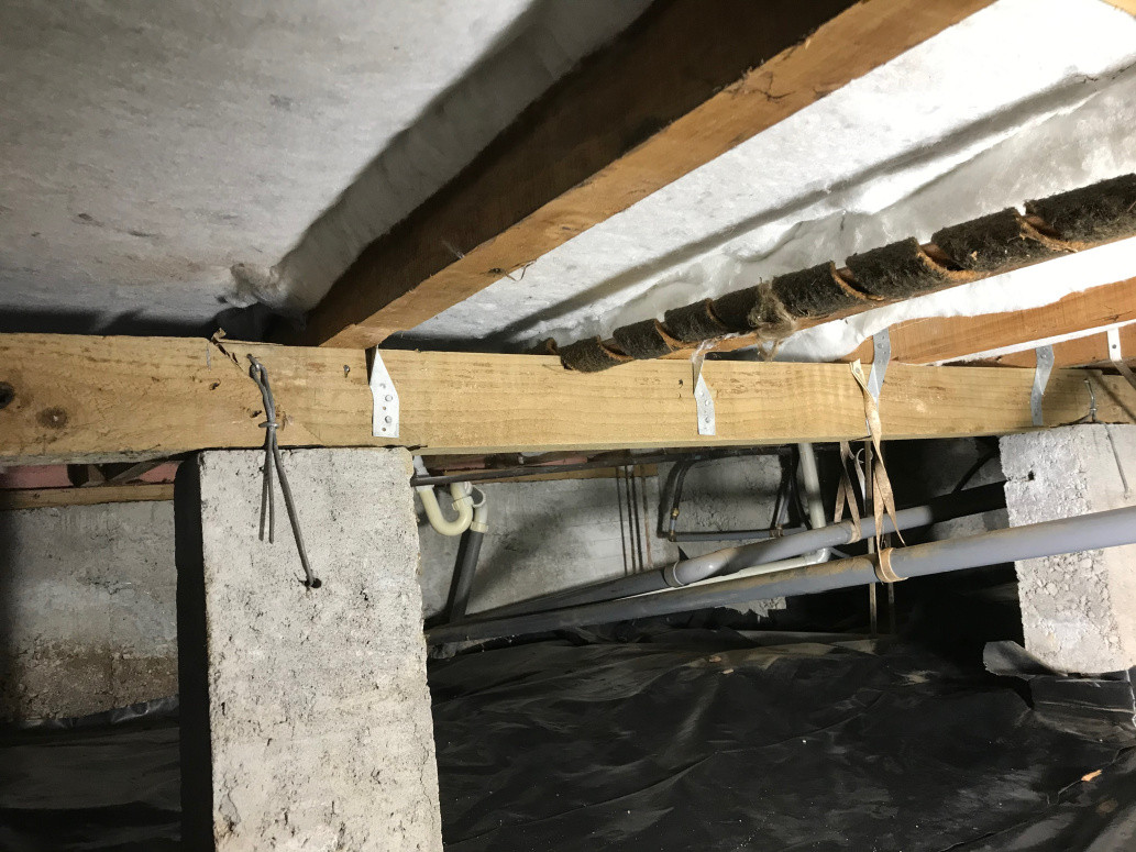 Bearer replacement | Builderscrack