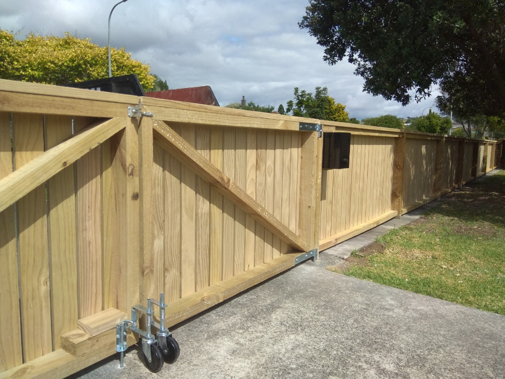 Fence and Gate