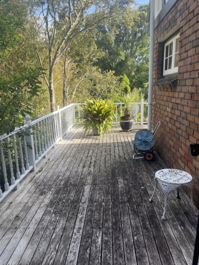 Top deck before