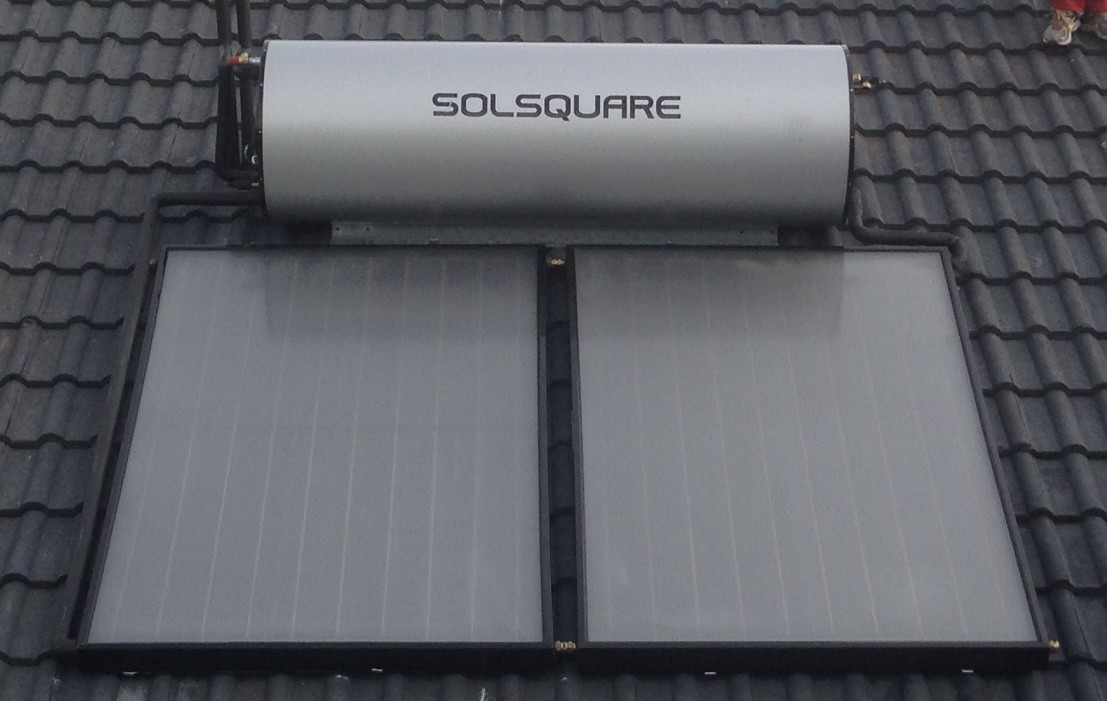 Solar hot water system