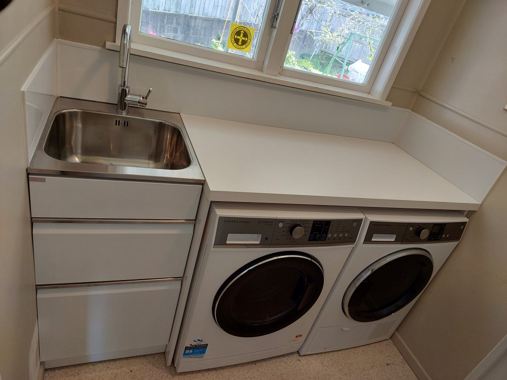 Mini Laundry Renovation on tight budget