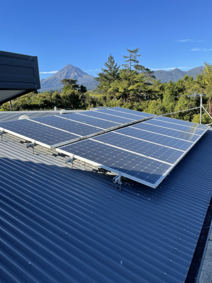 Solar panels