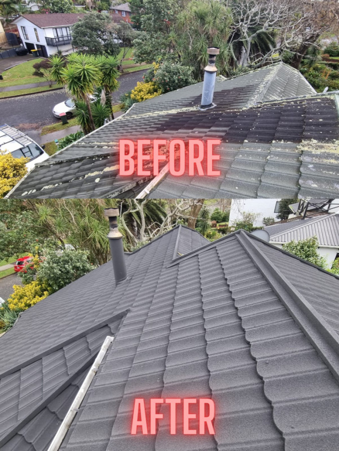 Decramastic,Tile and Metal Roof Restore