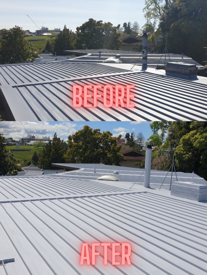 Decramastic,Tile and Metal Roof Restore