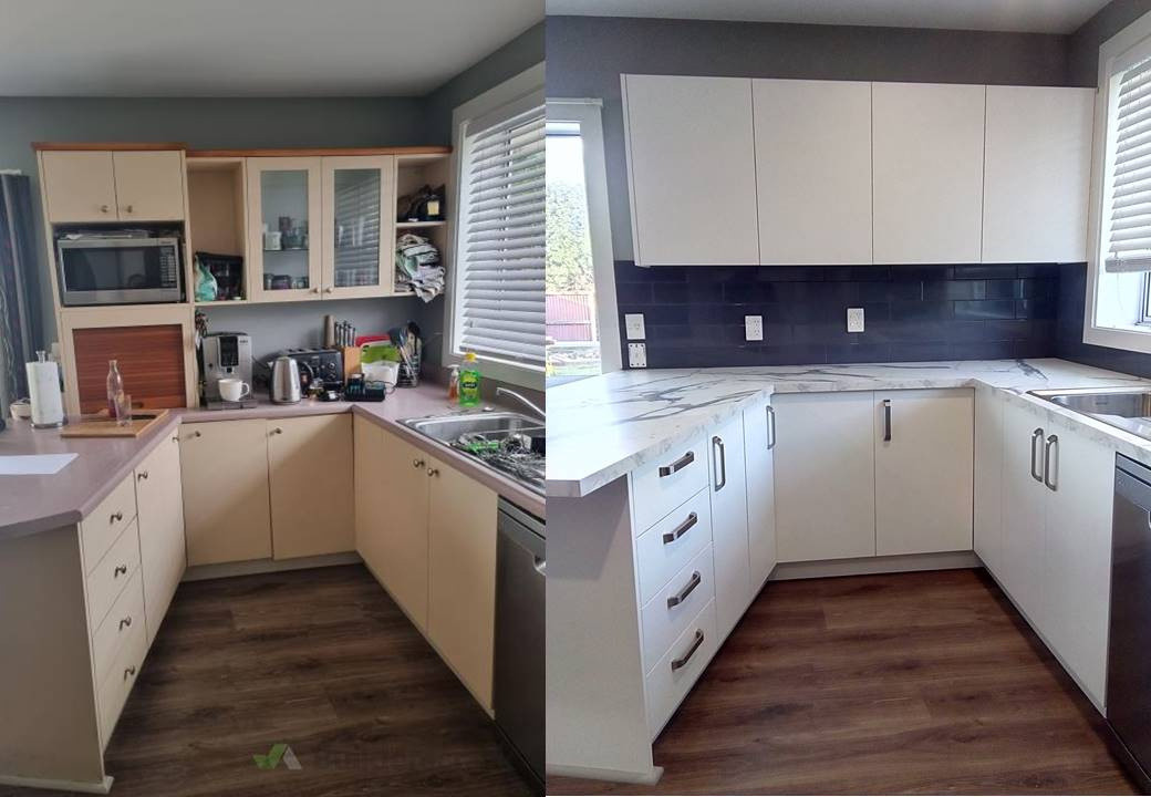 Before and after