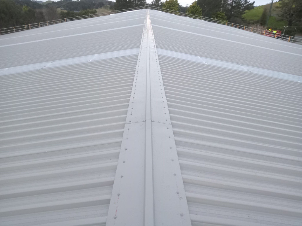 5000m2 reroof