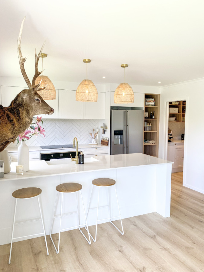 Modern Kitchen in our Huapai New Build