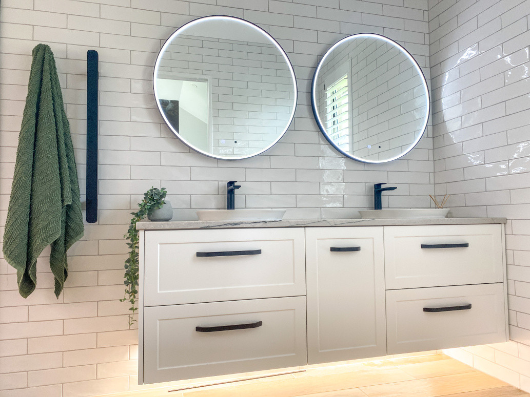 Full Bathroom Renovation in Kumeu