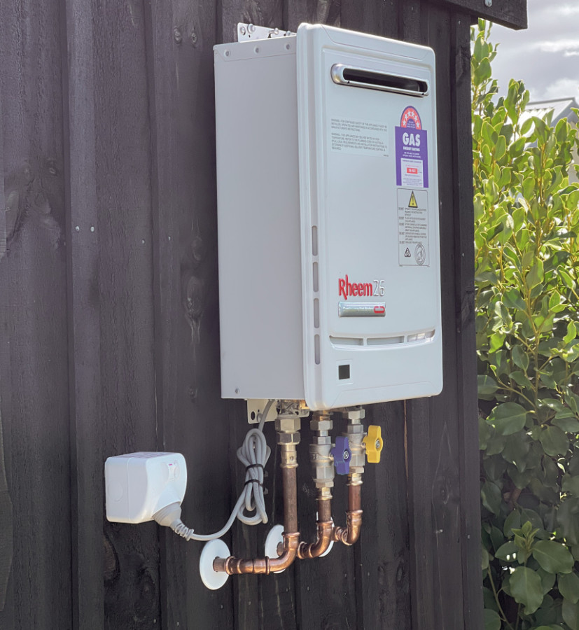 Gas Califont Install