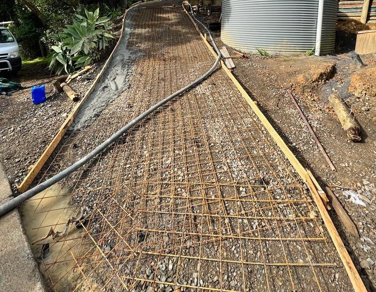 Boxing Mesh for Driveway