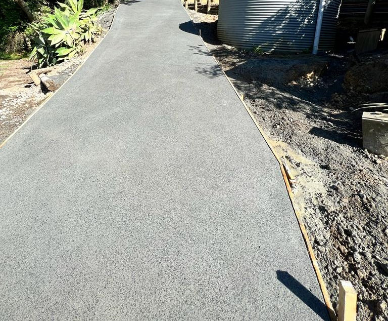 Finished Driveway