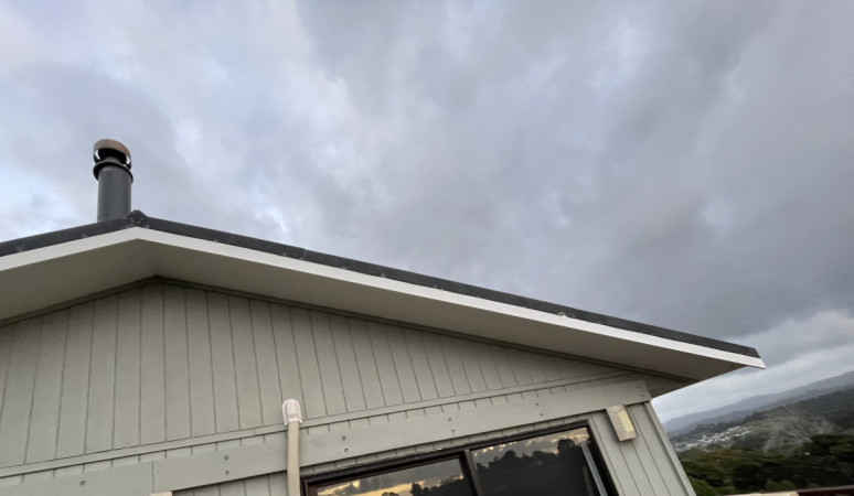 Reinstalled foldover and completed some final touches.