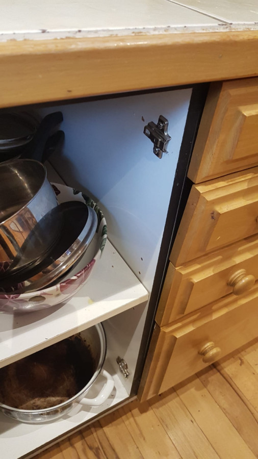 Cupboard Before