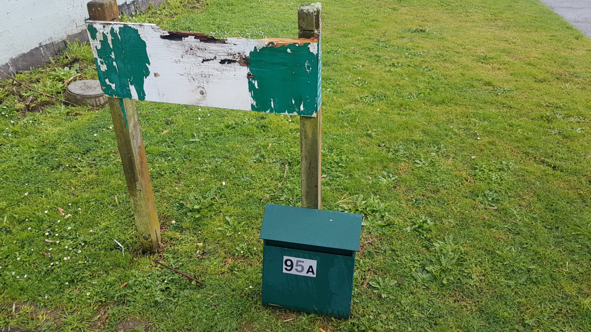 Letterbox Before