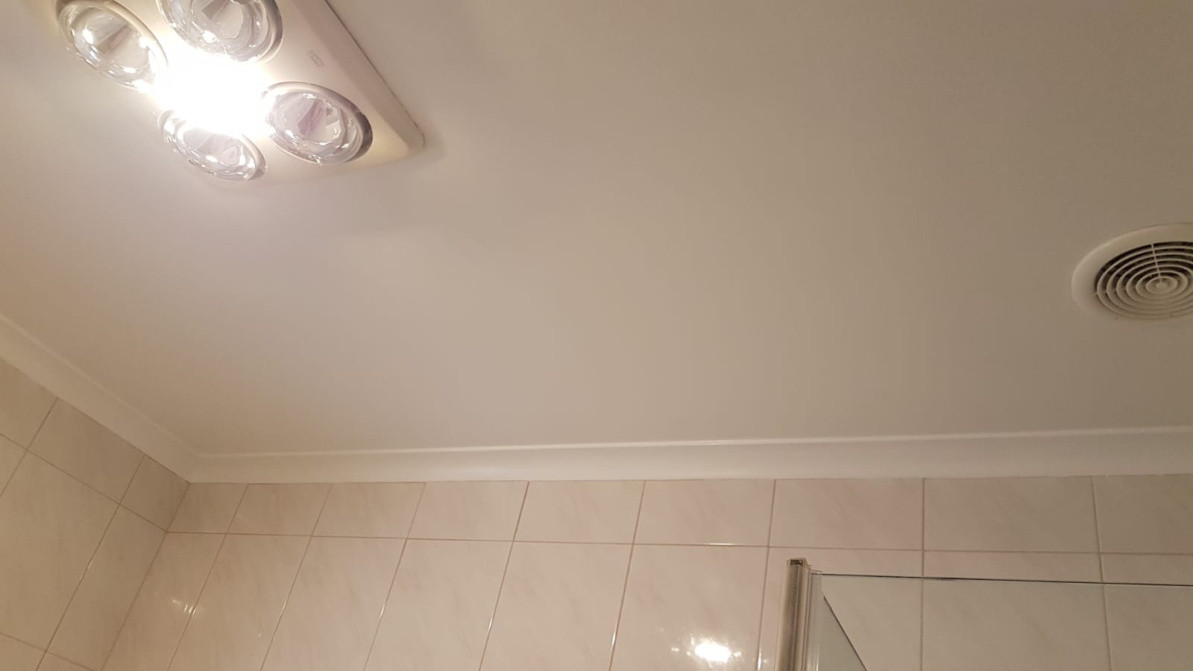 Bathroom Ceiling After