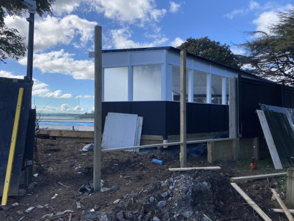 First post's going in