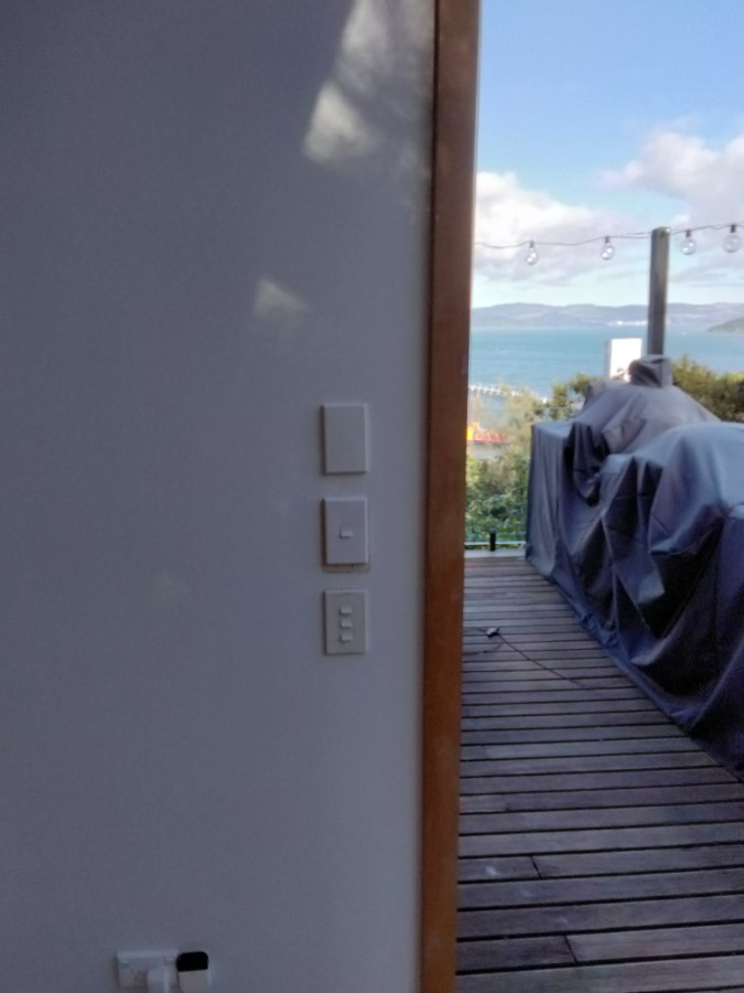 Tidied up old ceiling fan control