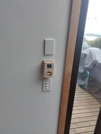 Old ceiling fan clunky switch