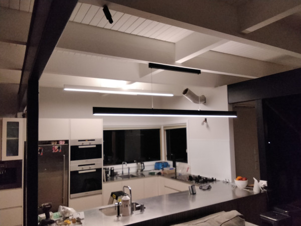 New kitchen led bar lighting