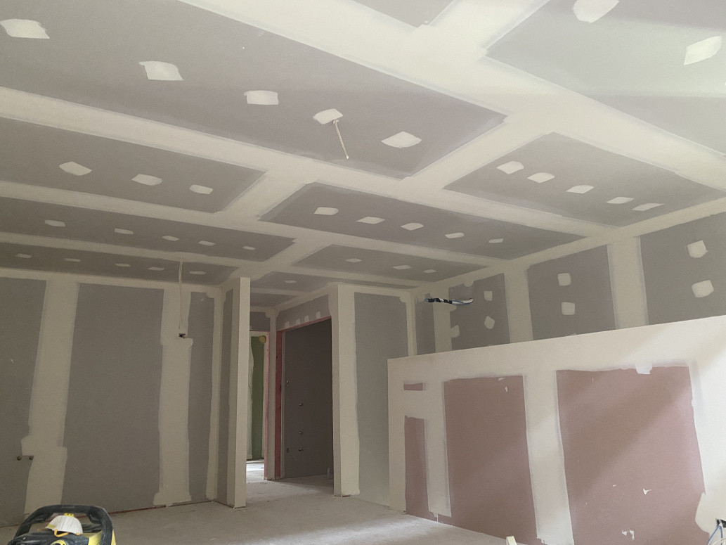 Fully top coated