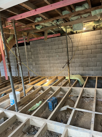 Structural renovation Belmont
