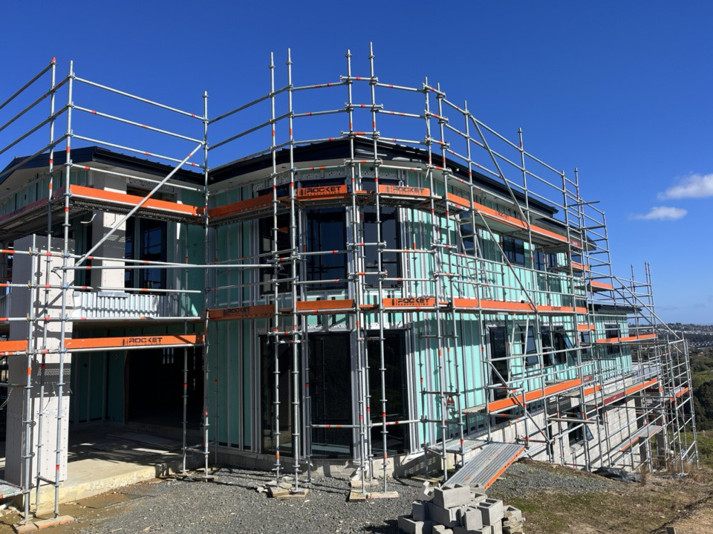 Mobile Scaffolding