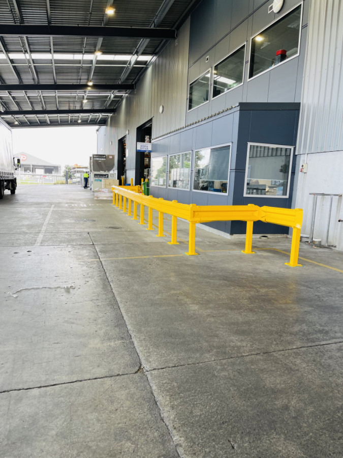 Gov - airport safety barriers & Industrial