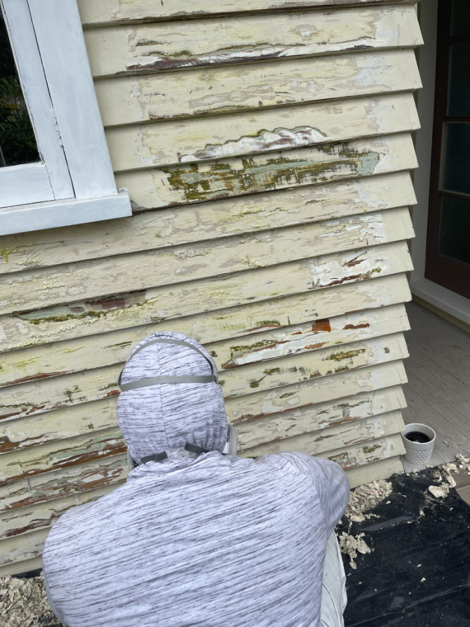 Paint stripping