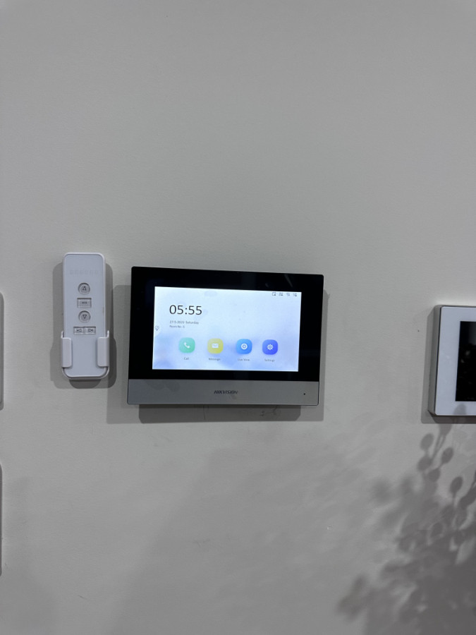 Intercom screen