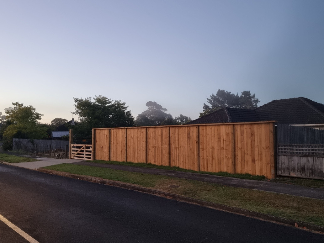 Fencing built to last! And look amazing!