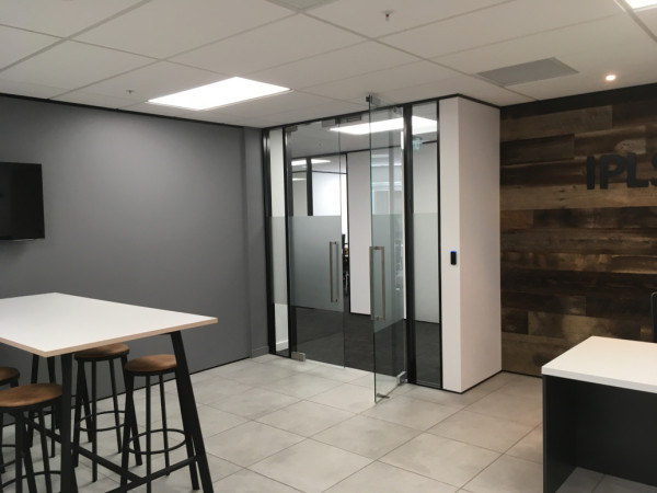 Recruitment company office fitout