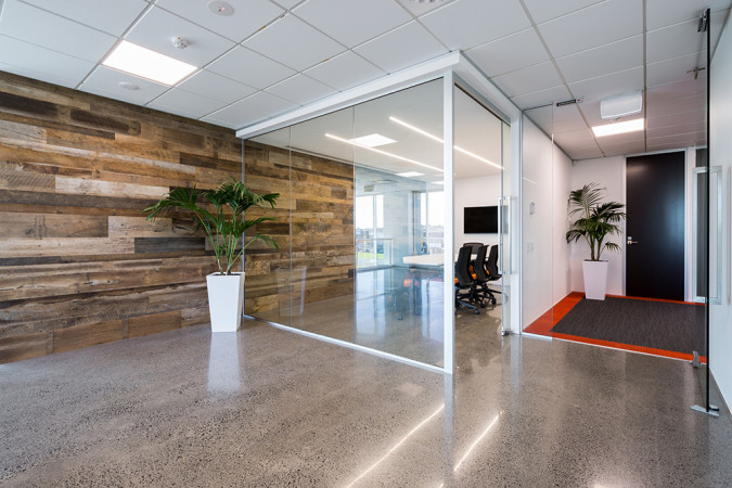 Indesco head office, office  fitout