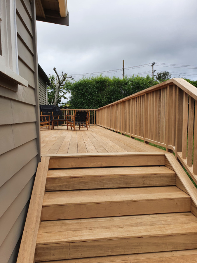 Vitex deck