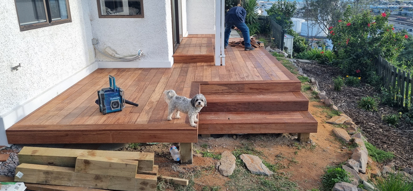 Some decking