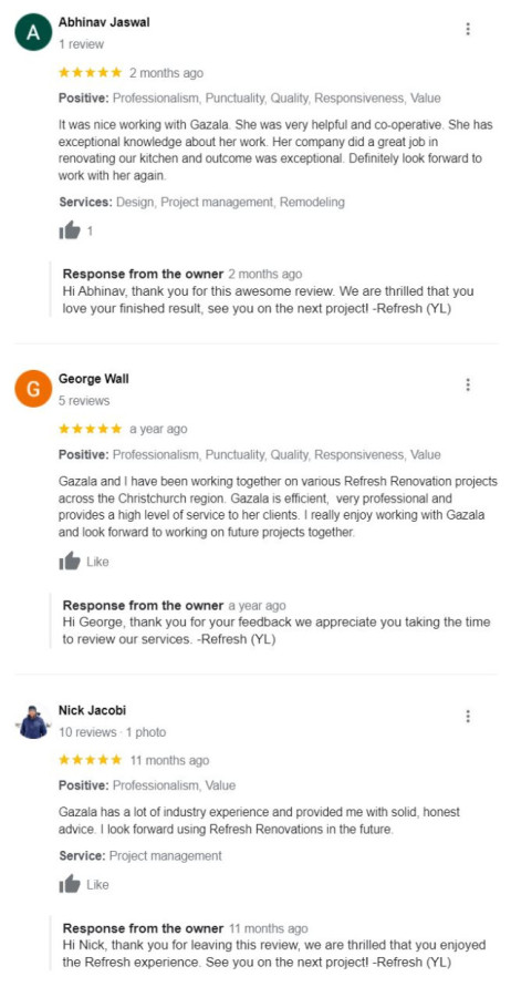 Client Reviews