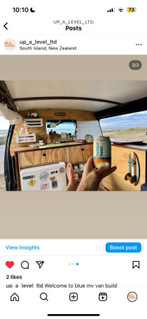 My van conversion