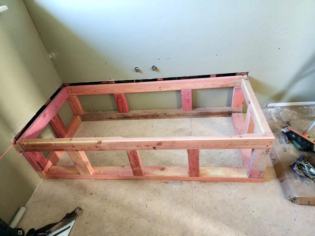 Toilet Bath installation