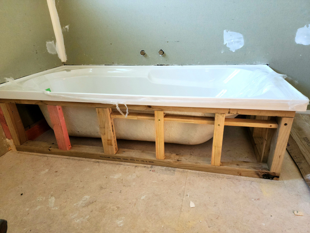 Toilet Bath installation