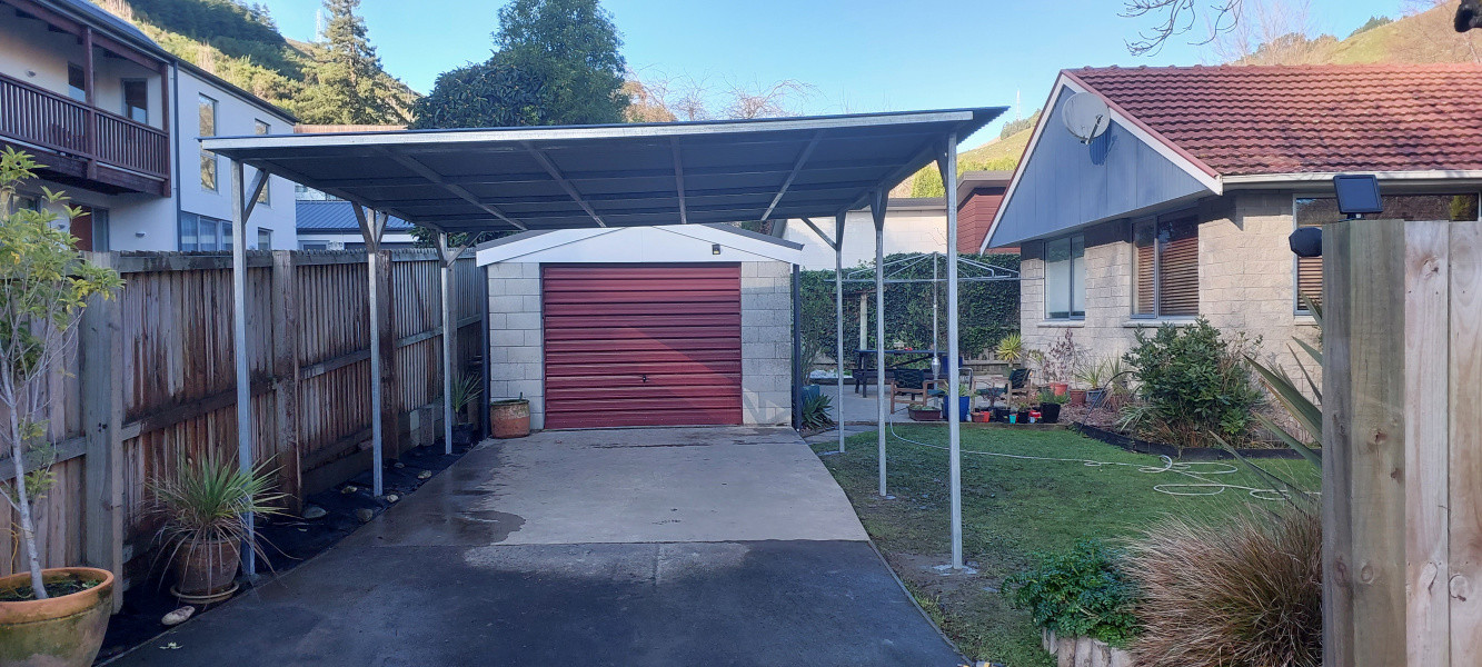 5m x 4m carport