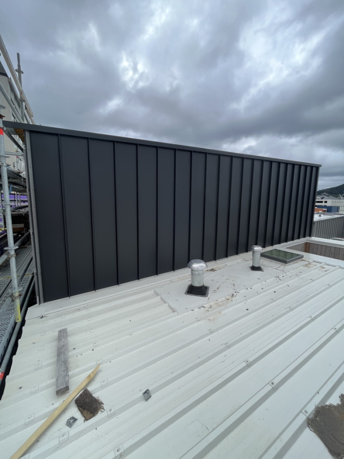 Wall cladding - Commercial