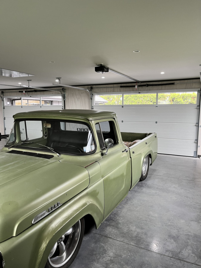 Custom made garage doors to suit, yoga studios, car yard, man cave etc