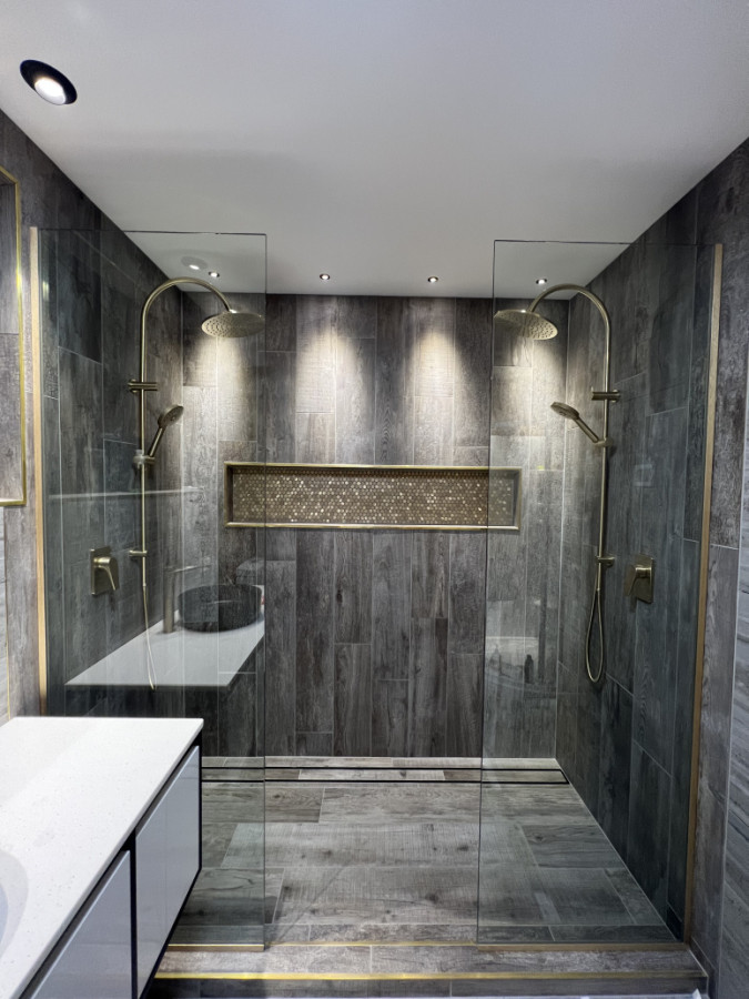 bathroom renovation - completed