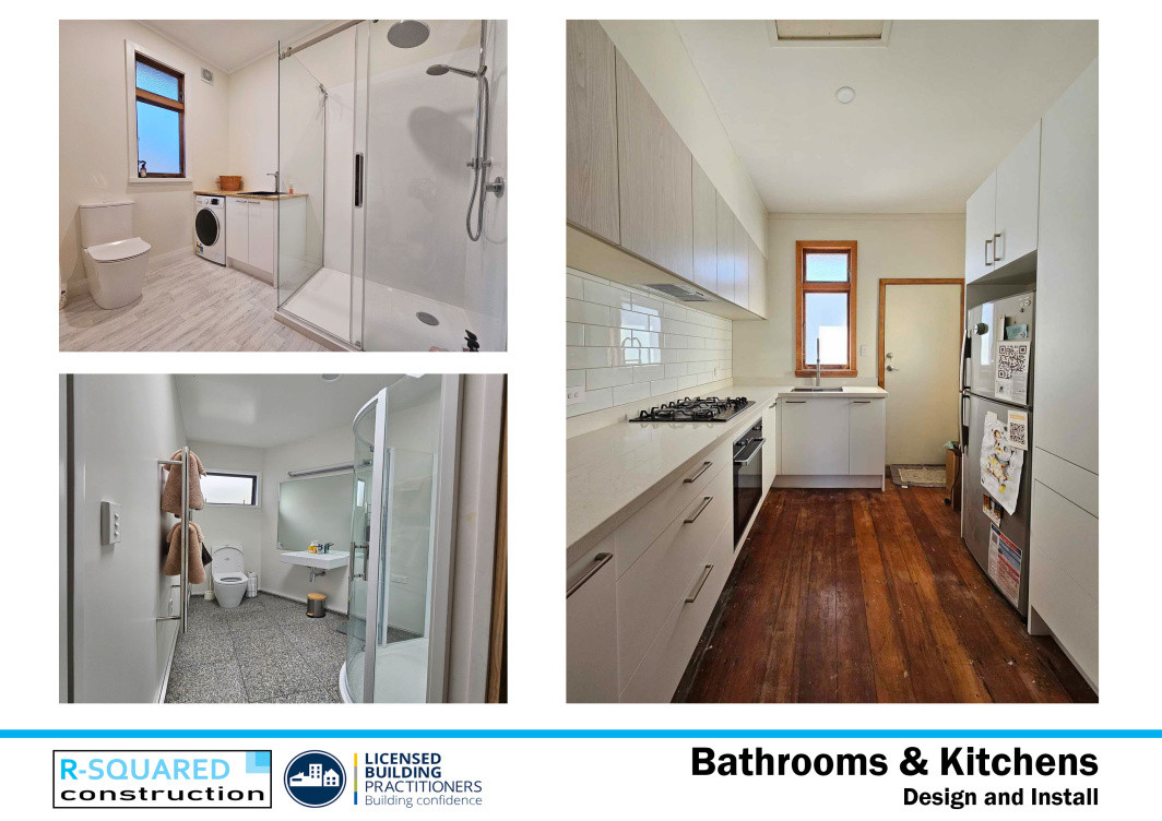 Kitchens and Bathrooms