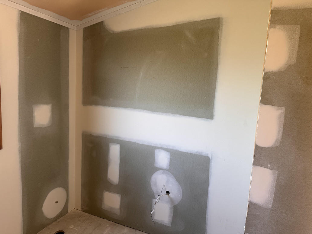 Gib and plaster ,paint